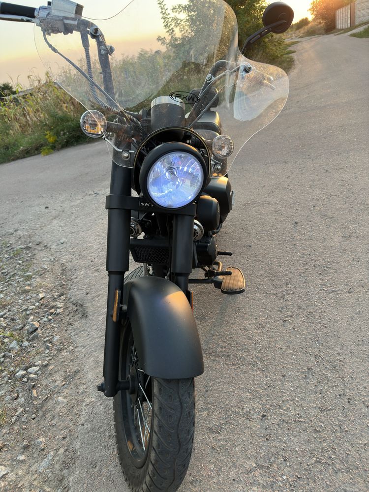 SKYBAIKE Renegat Commando 250
