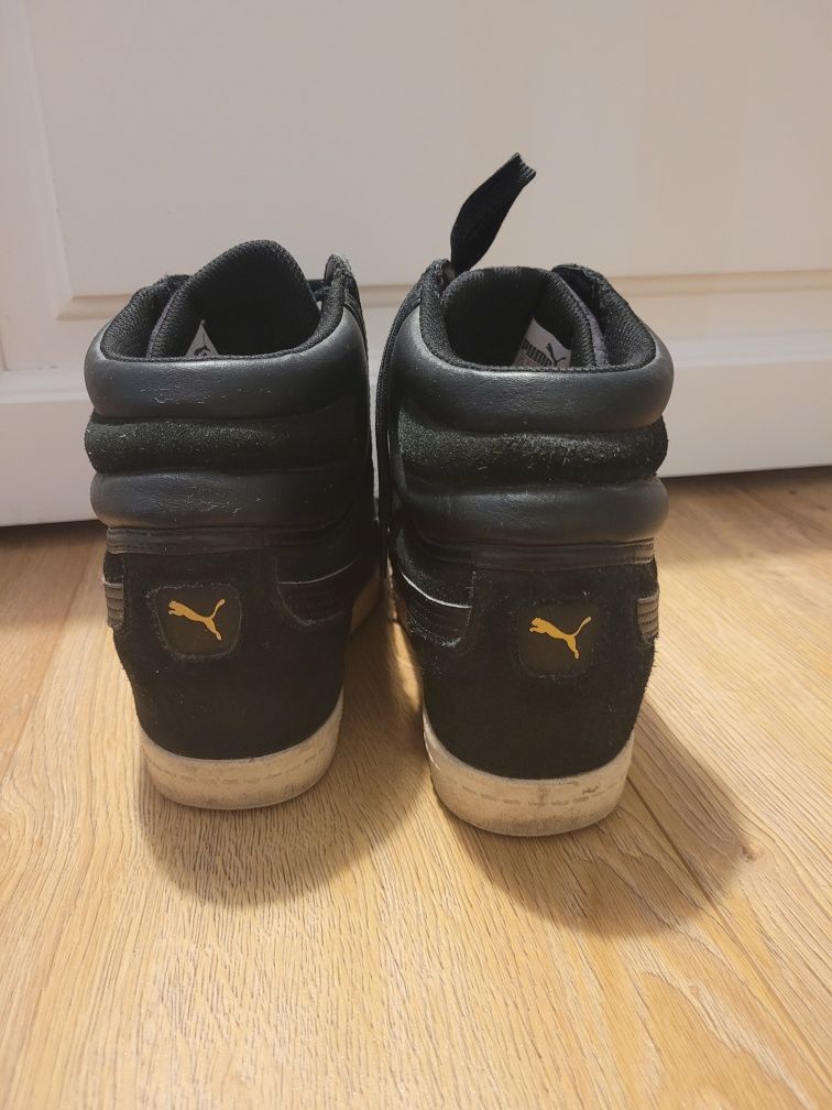 Sneakersy adidasy buty puma vikky wedge