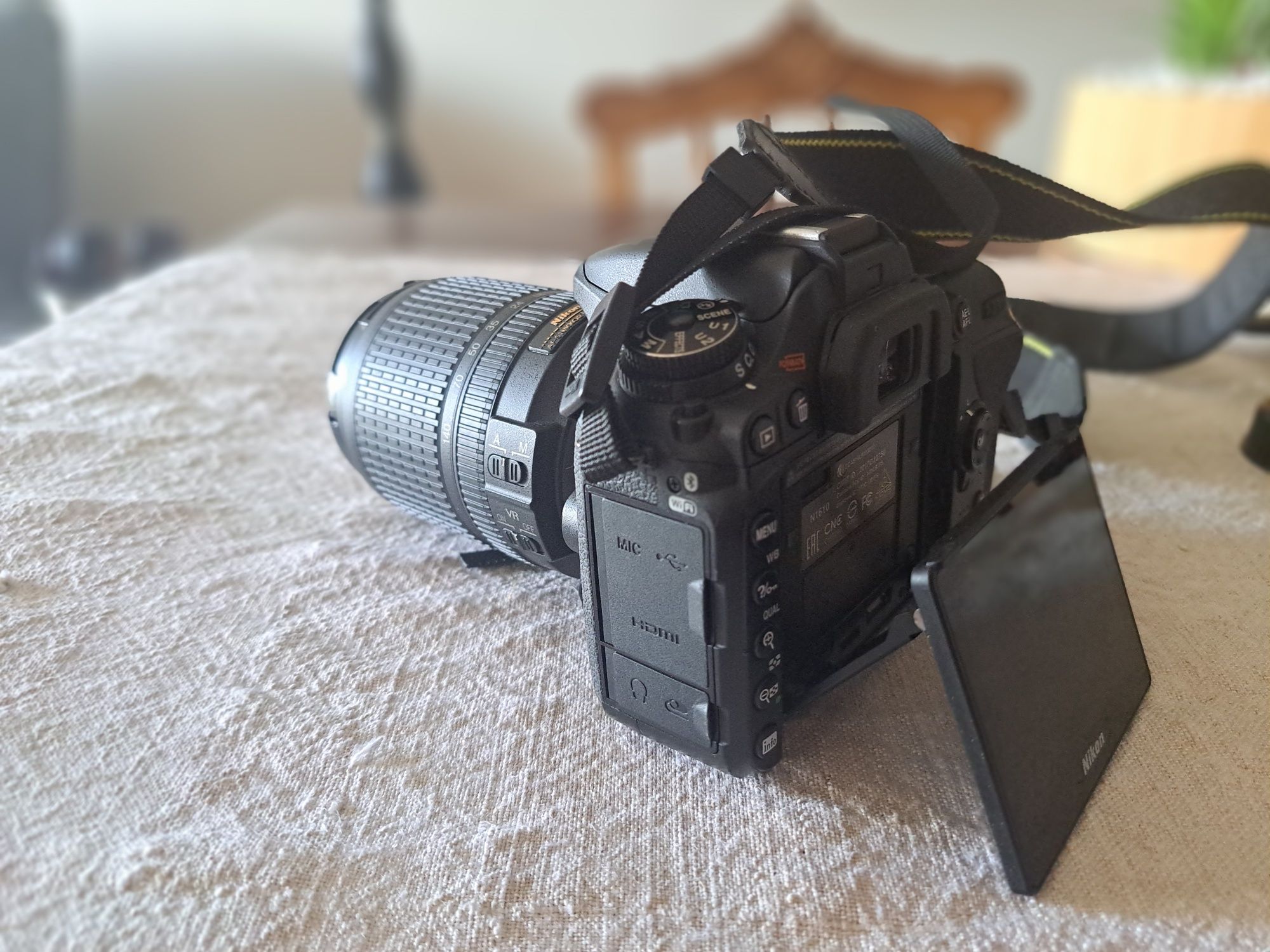 Nikon Reflex D7500