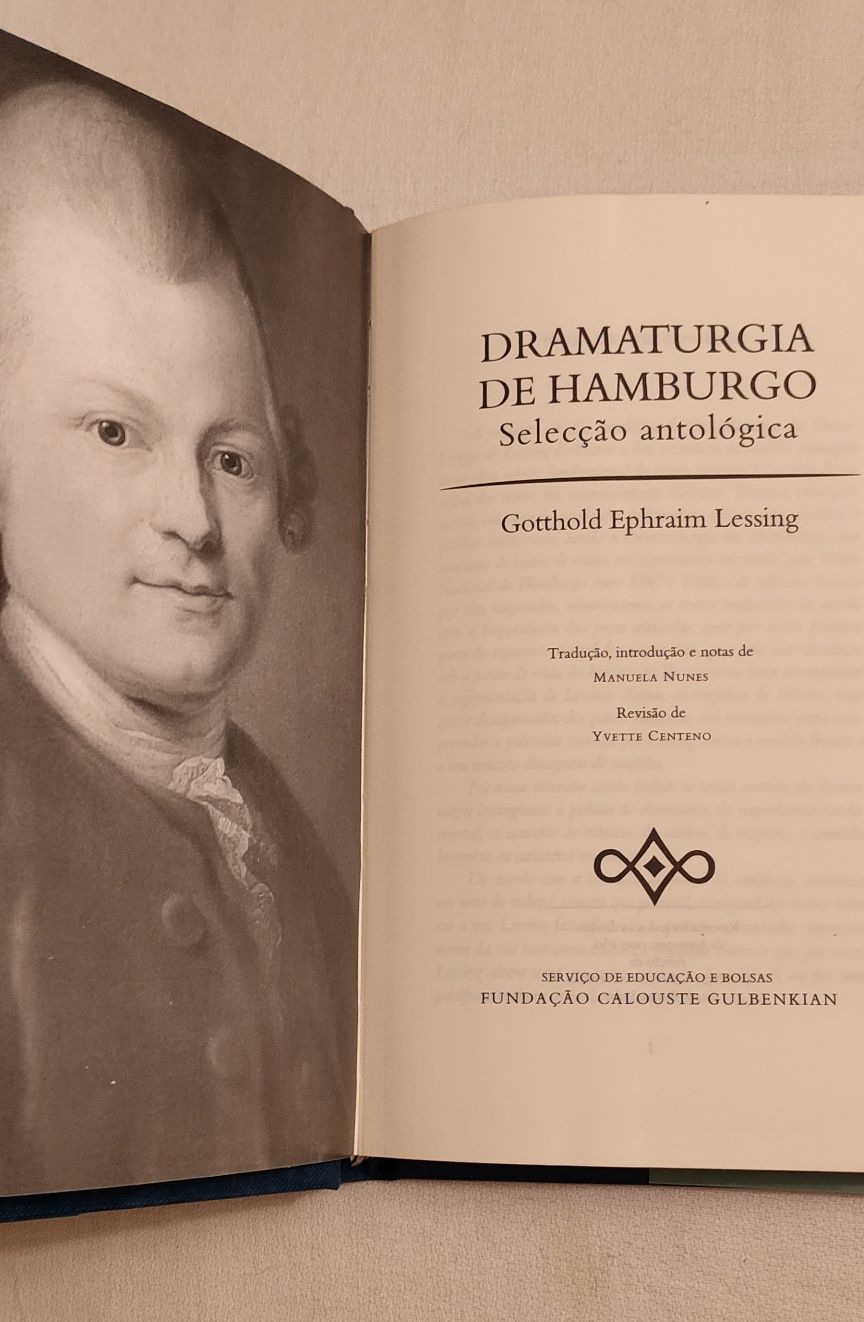 Dramaturgia de Hamburgo , Gotthold Ephraim Lessing