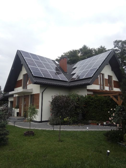 Instalacja fotowoltaiczna Panele słoneczne Fotowoltaika Kredytowanie