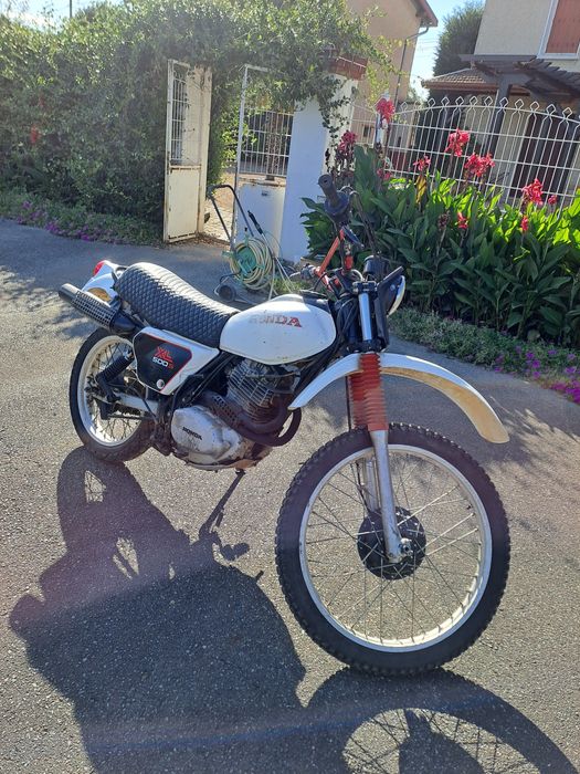 Honda xl 500s. ENDURO. CROSS.Klasyk.1980. OKAZJA.