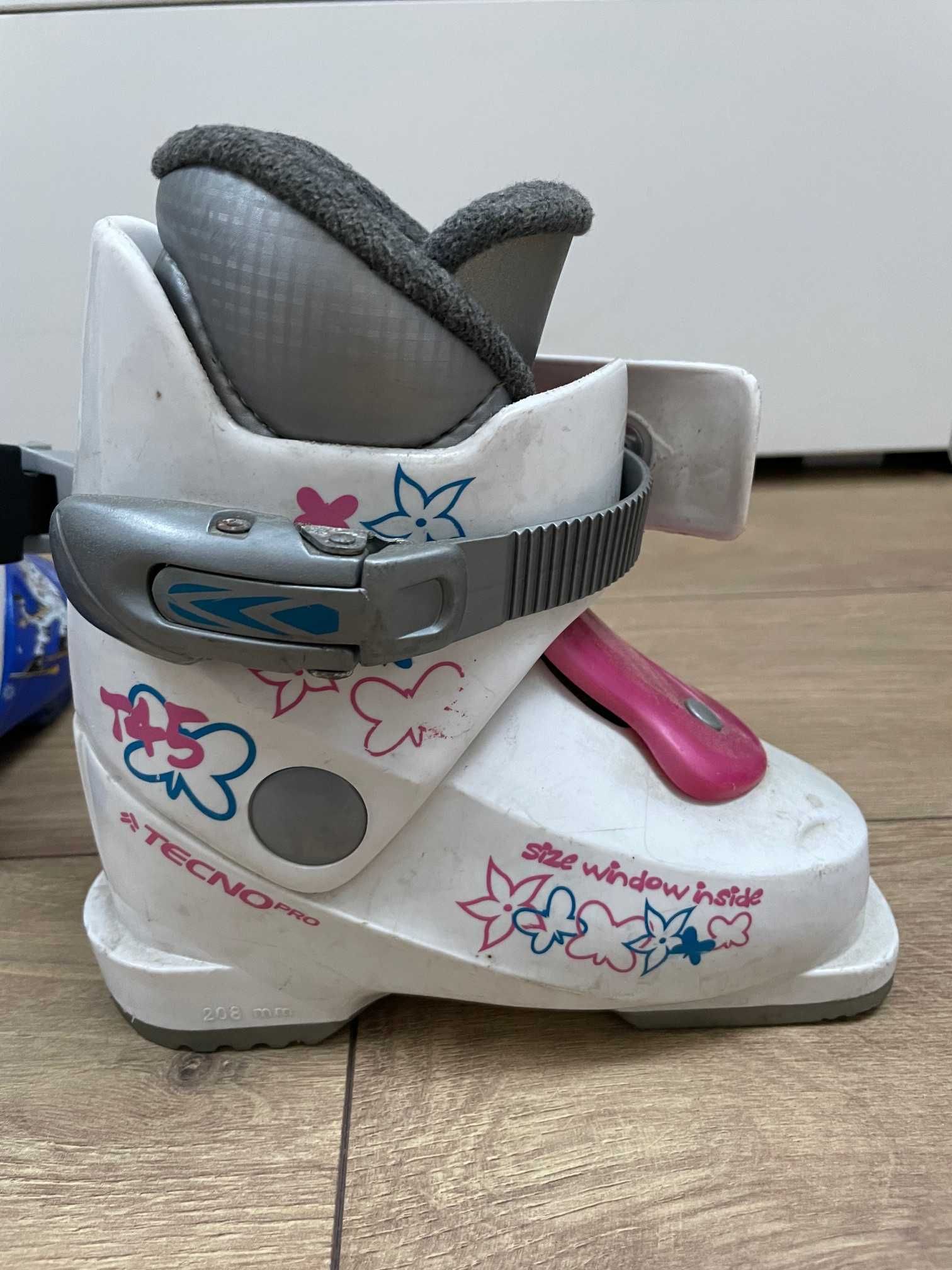 Buty narciarskie dla dziecka 20,8 cm