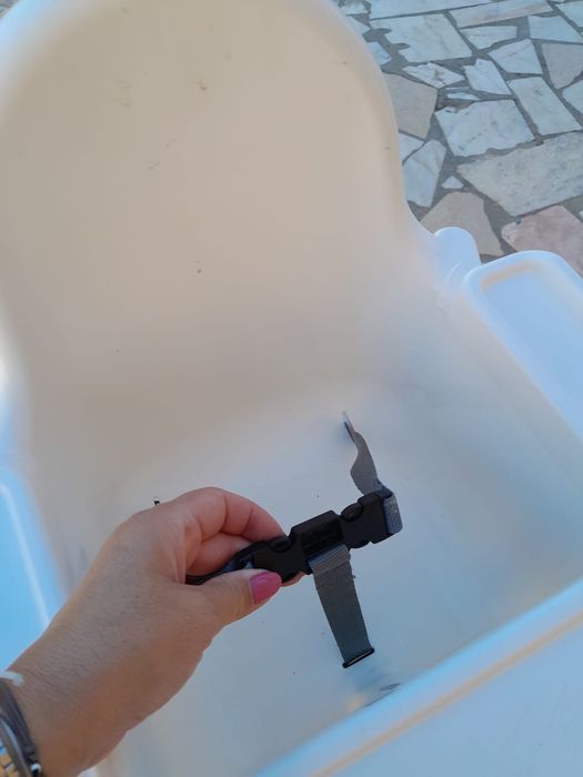 Cadeira alta de refeição bebé
