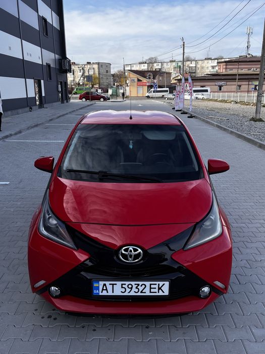 Toyota Aygo 2015