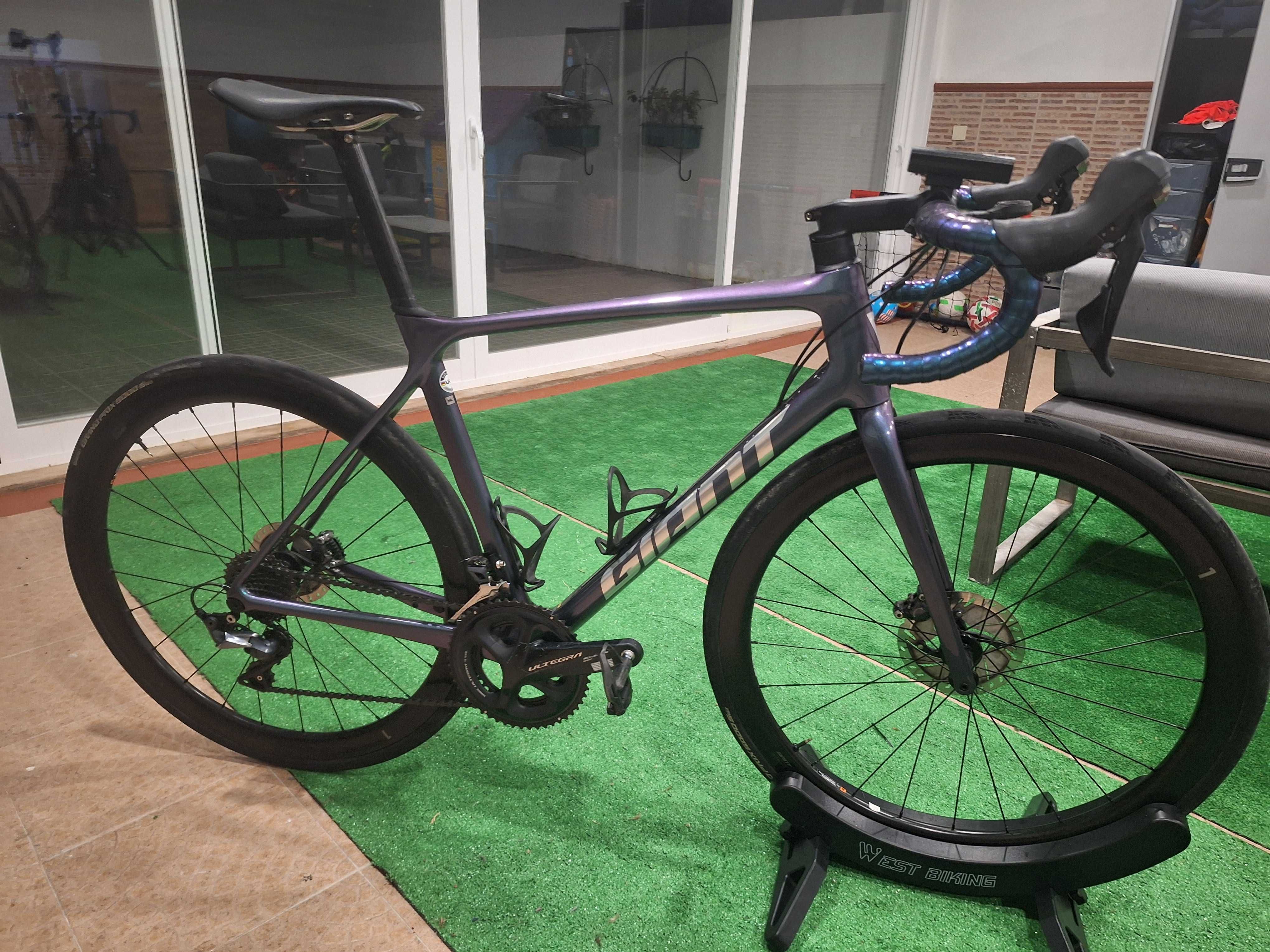 Giant Advanced Pro 1 2024 com PowerMeter
