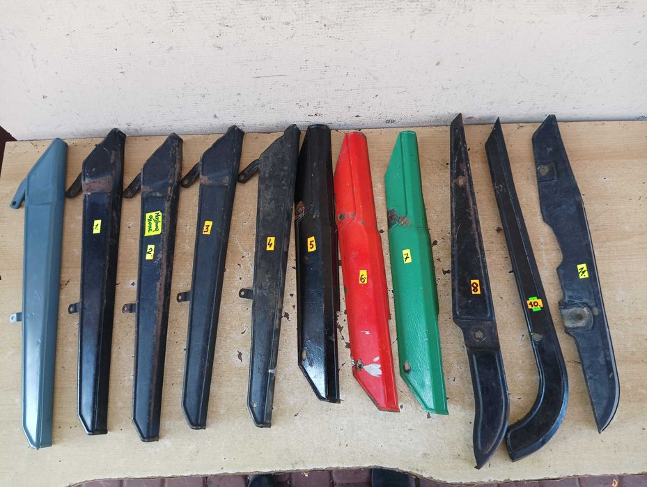 Romet - Komar - Jawa 50 - osłony łańcucha (31.8)