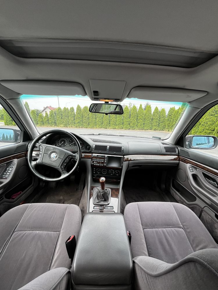 Bmw 740i 6biegow manual!!! Bardzo zadbana!!!