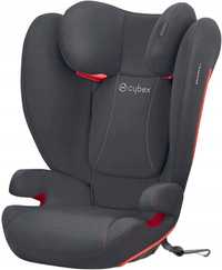 cybex solution b-fix fotelik 15-36 kg isofix steel grey