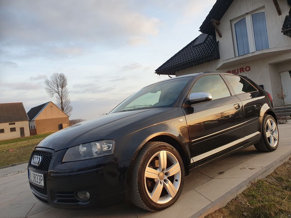 AUDI A3 * * 1.6 MPi Benzyna + LPG * * TomCar Skup-Sprzedaż-Zamiana * *