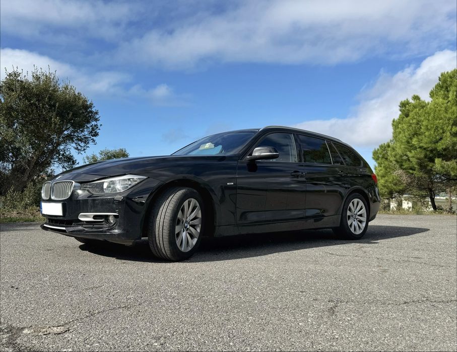 BMW 318d Gasoleo-2014