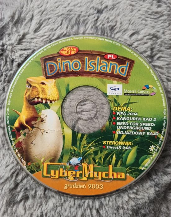 Gra - Dino Island