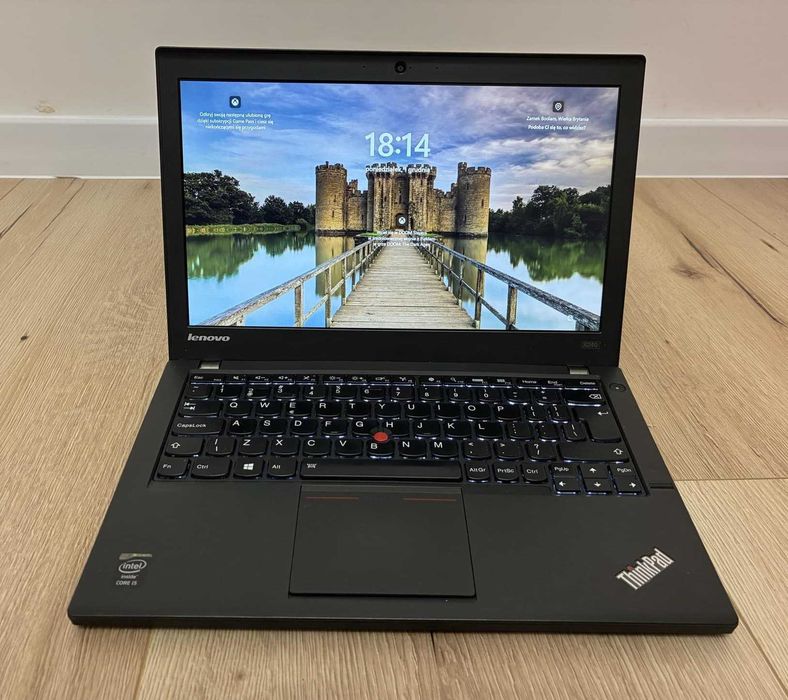 Laptop Lenovo ThinkPad x240 i5-4200U 8GB SSD 256GB Win11