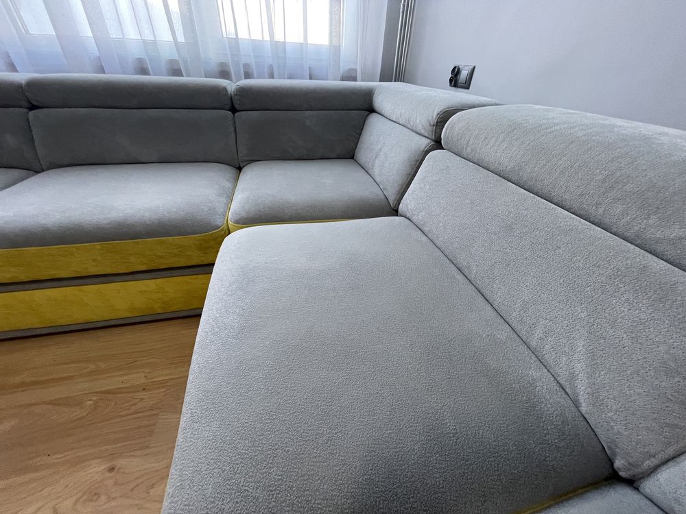 Narożnik Kanapa sofa łozko 2800 x 2800