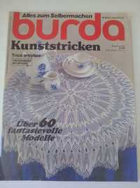 Burda tricô artístico