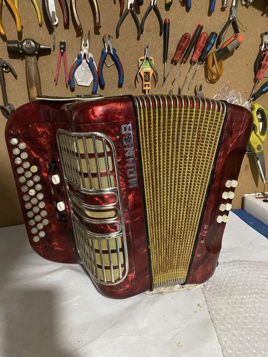 Concertina Hohner