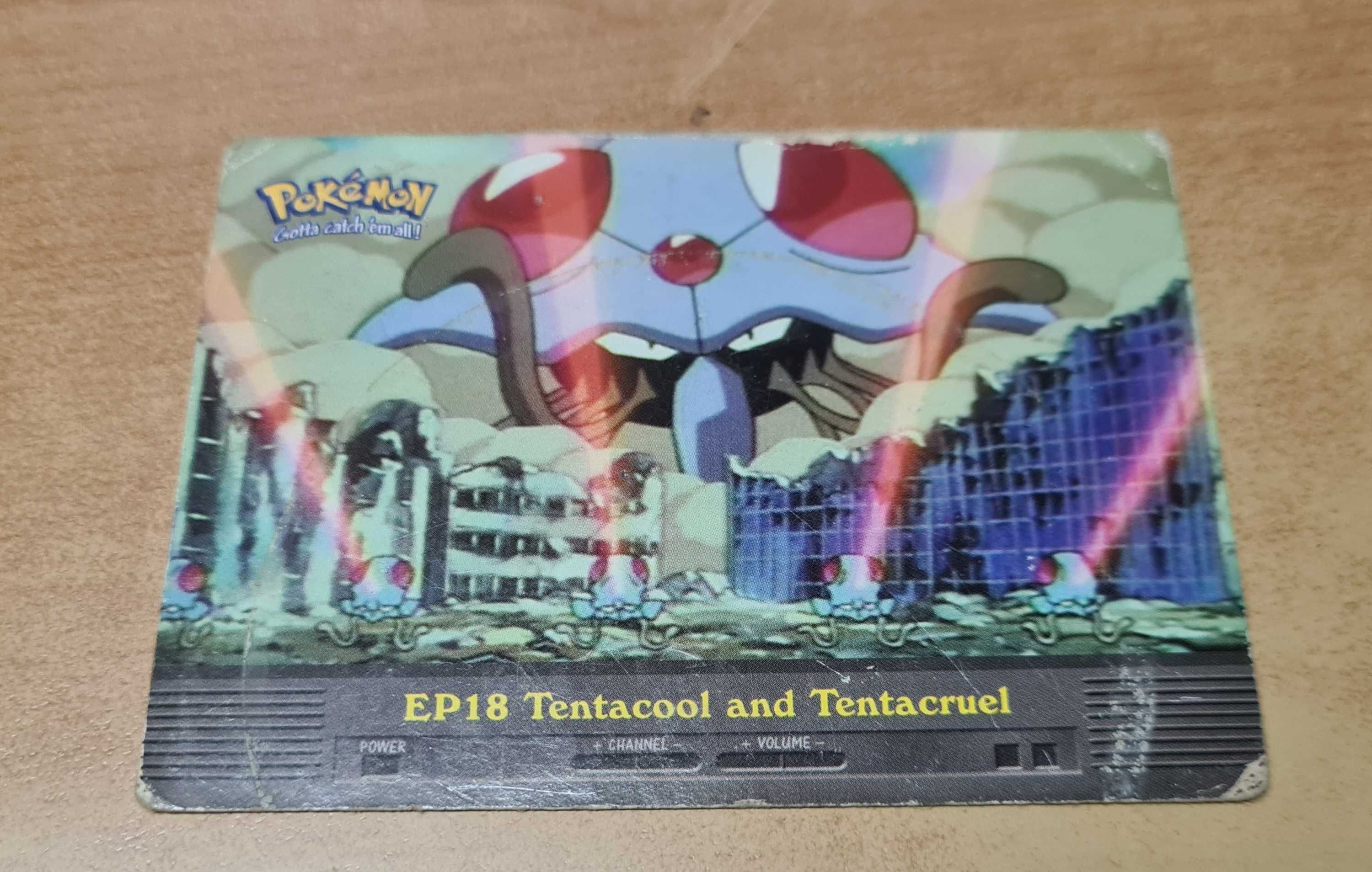 1 cromo "Pokemon" NINTENDO 1995