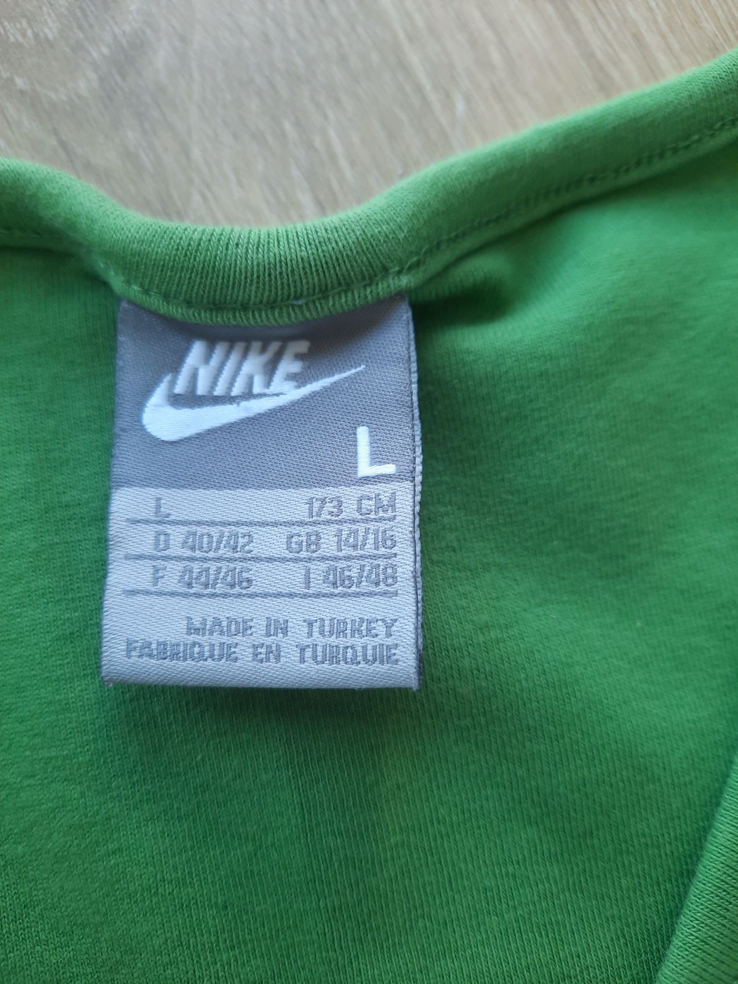 Tshirt nike zielony