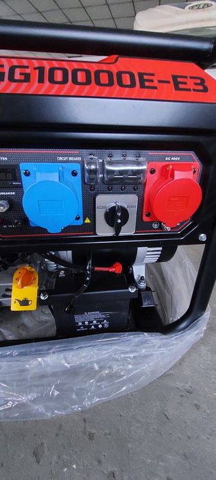 Nowy Agregaty prądotwórcze PEZAL PGG10000 E-E3 400V