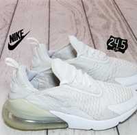 Nike 270. Білі кросівки сітка
