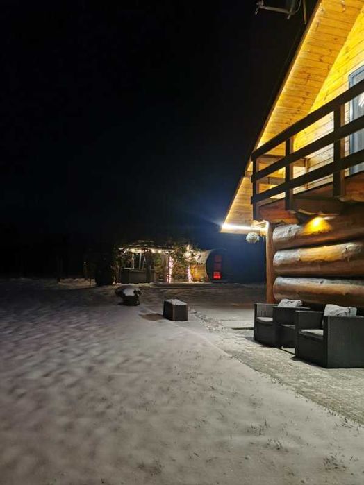 Dom na Mazurach jak w górach sauna jacuzzi LAST MINUTE NA ŚWIĘTA EŁK