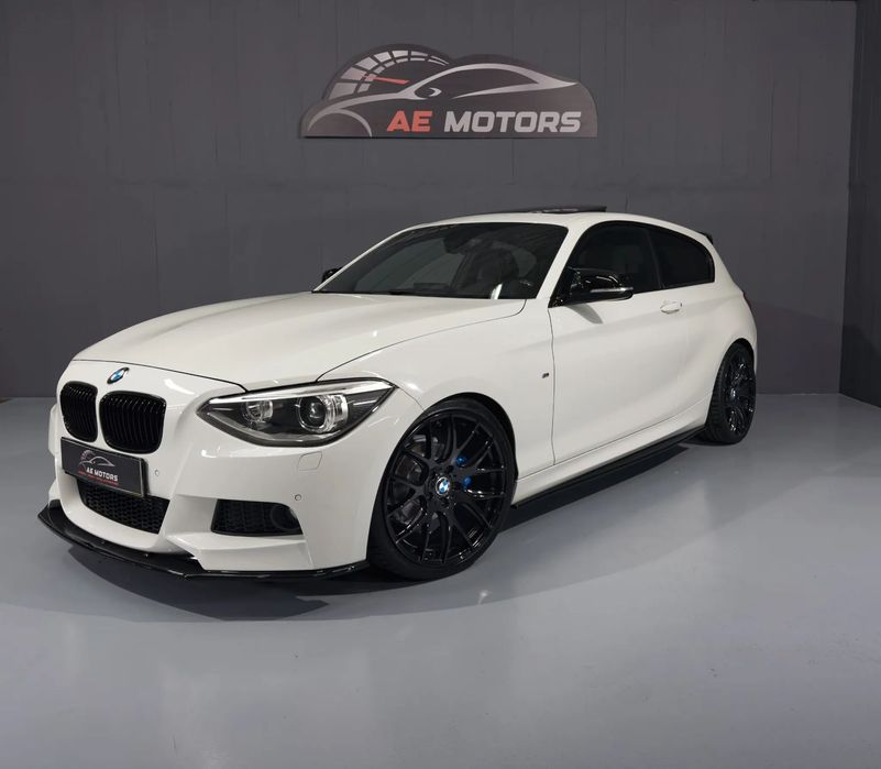 BMW 118 dA Pack M