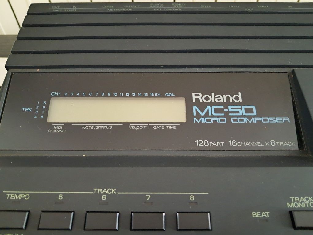 Roland MC-50 Micro Composer (1991 MIDI Sequencer)
