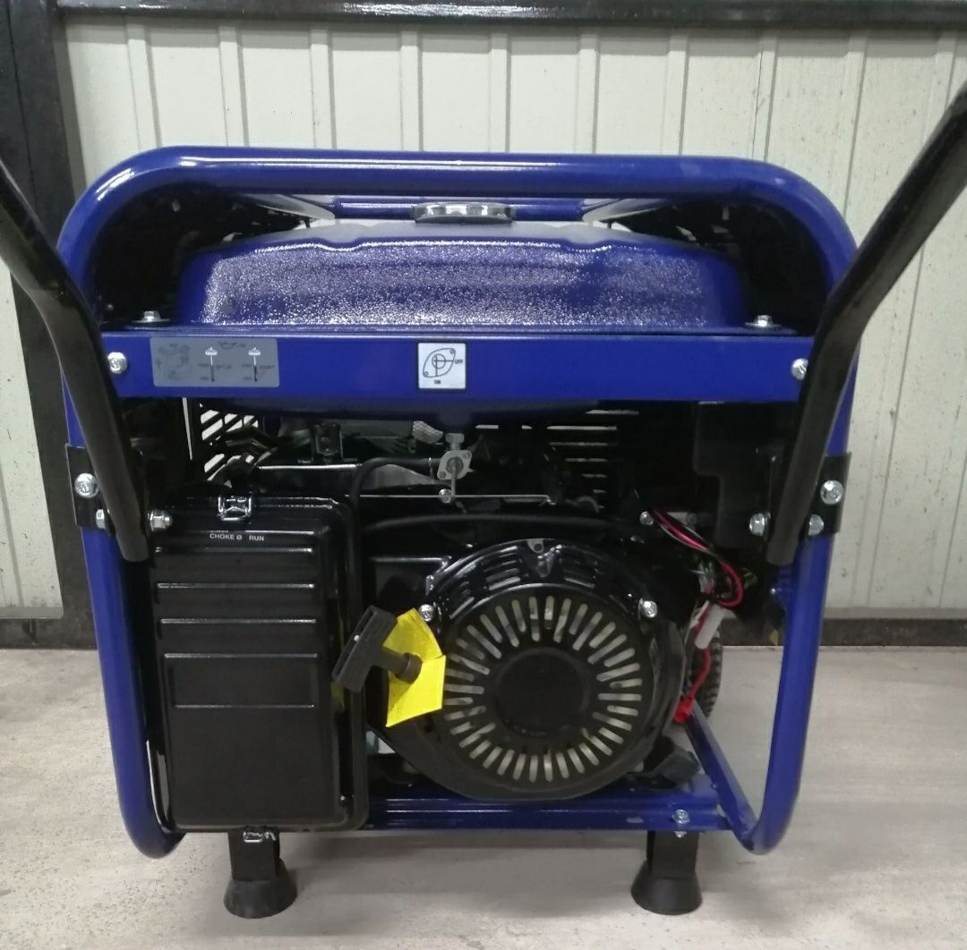 Agregat generator prądotwórczy 5kw 80kg 220/380v! Z akumulatorem Nowy!