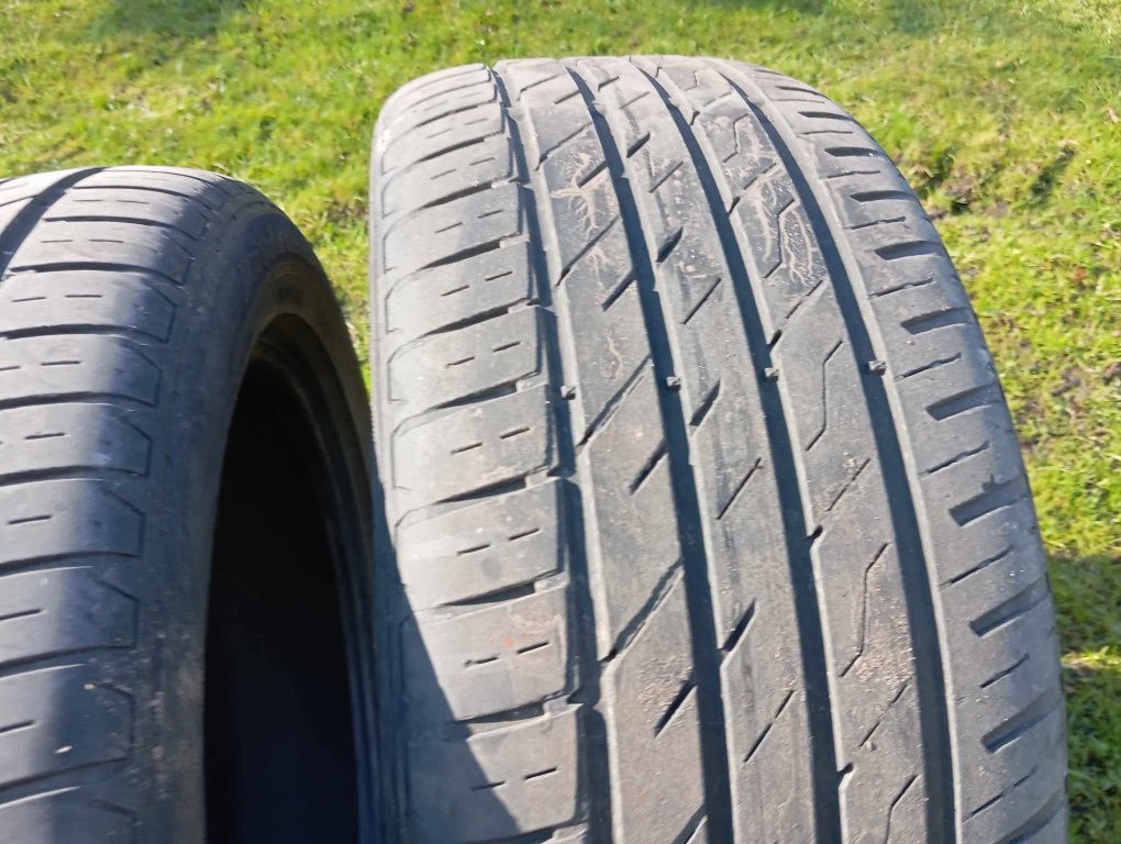 Opony letnie 215/50 R17