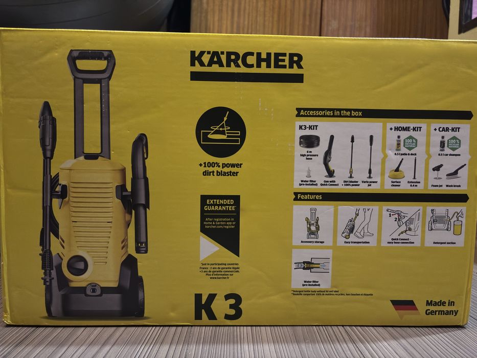 Продам Karcher K3 CAR&HOME 1600