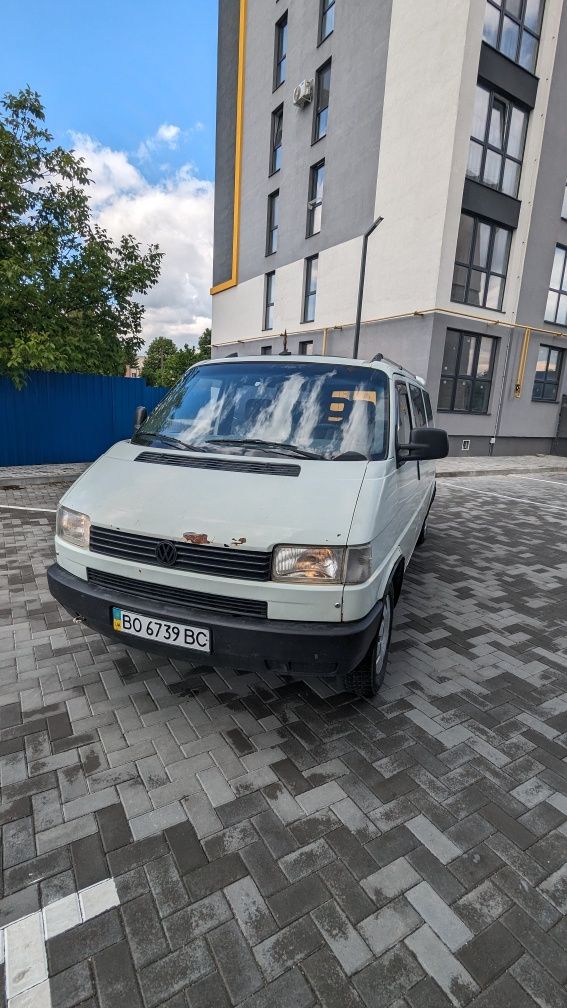 Volkswagen T4 2.4D довга база