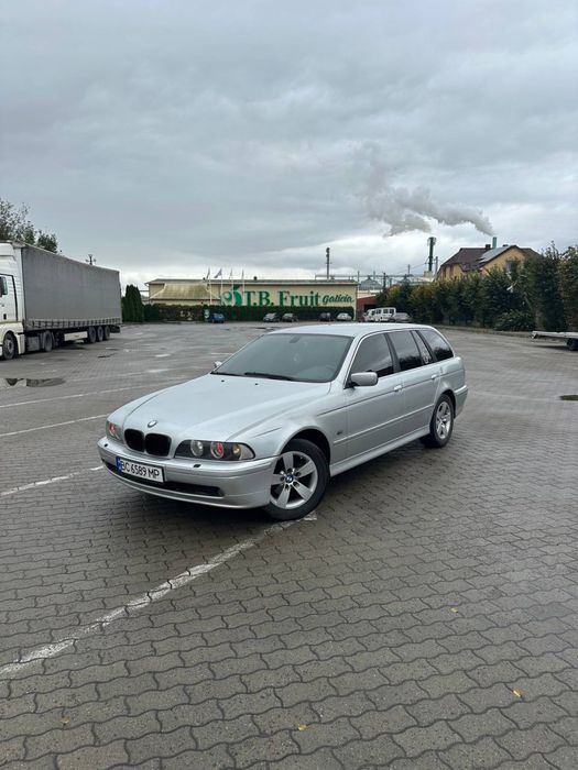 ВMW e39   525d 2002