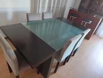 Mesa jantar com 5 cadeiras