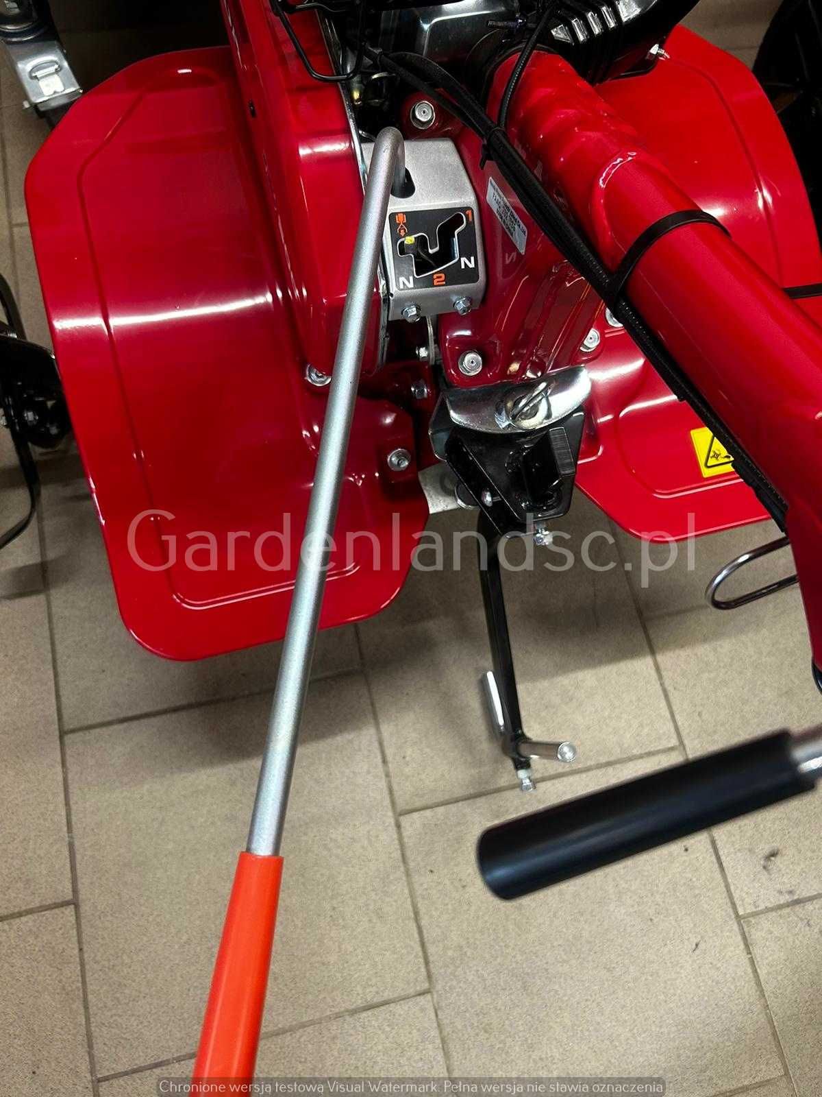NOWA Glebogryzarka/Kultywator spalinowa HONDA FJ 500 DER