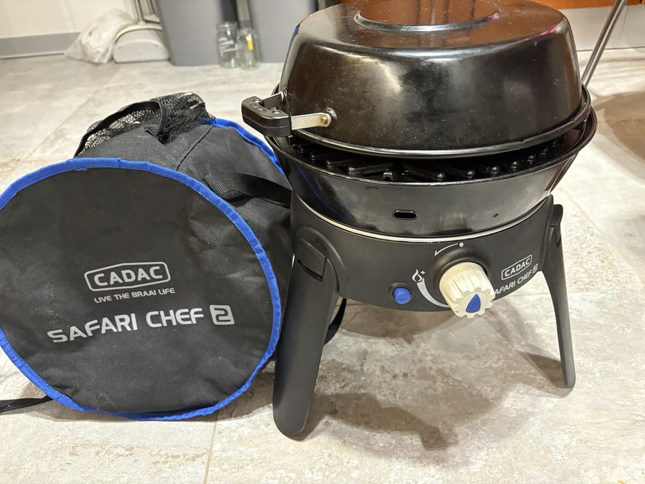 Grill gazowy Safari Chef II  renomowanej marki Cadac