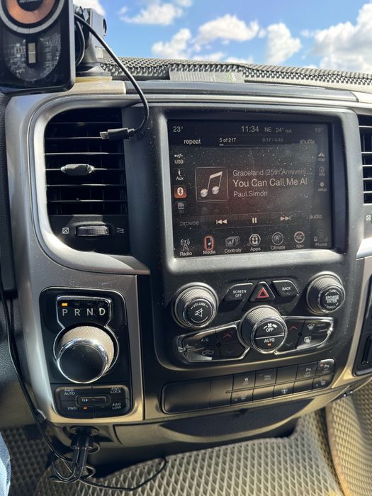 RAM 1500 Big Horm 2016 5.7 HEMI AWD