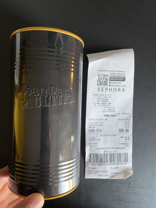 Perfumy jpg le male 125 ml