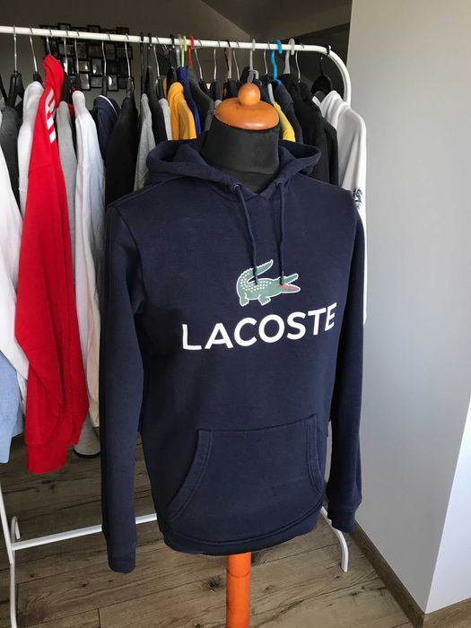 Bluza hoodie Lacoste rozm. S ( nowa kolekcja)