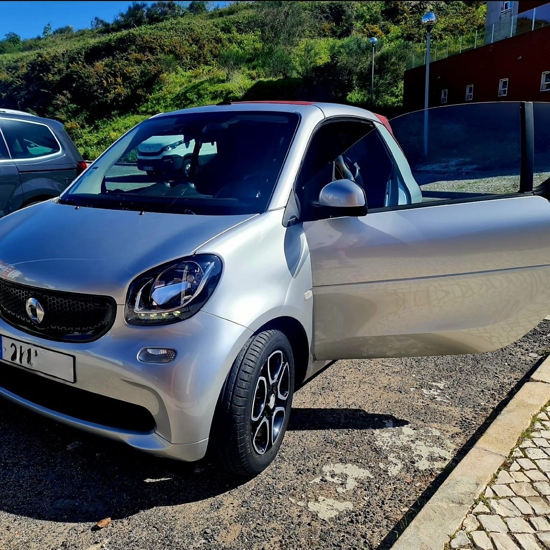 Smart Cabrio como novo