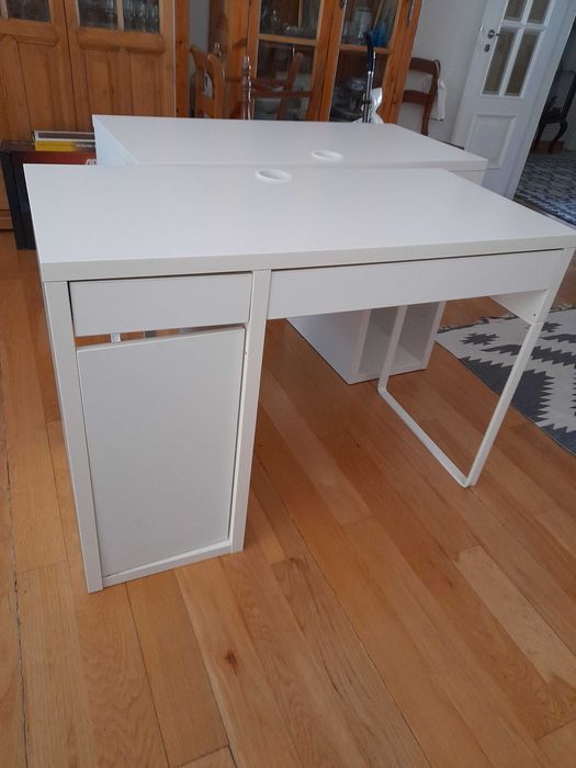 Secretária Branca IKEA (duas)