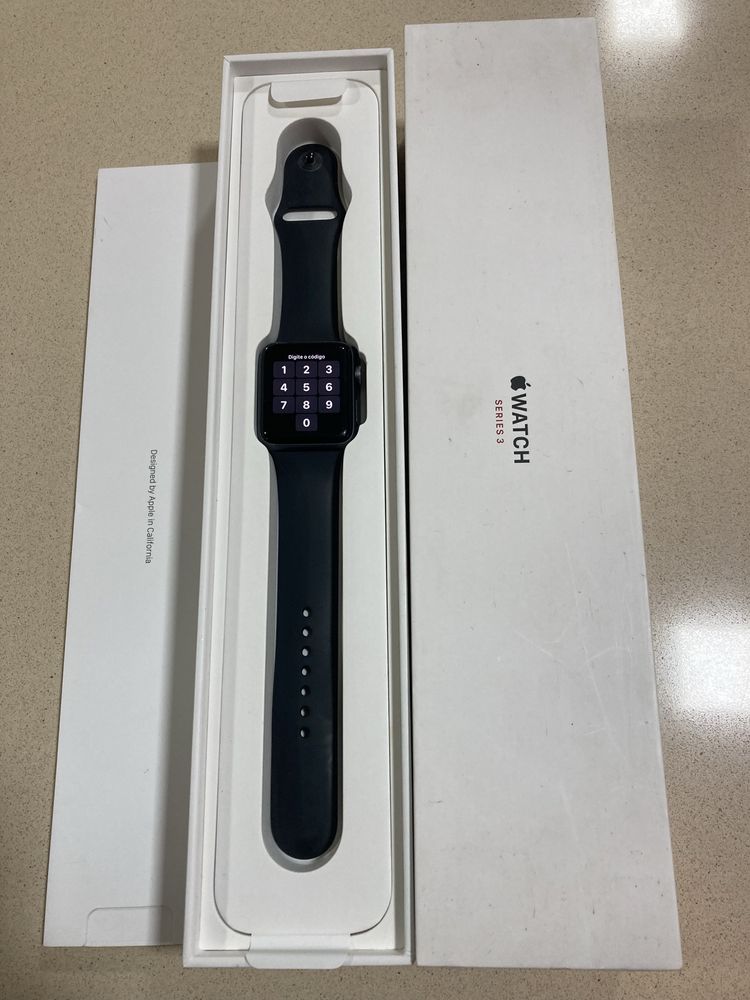 Apple watch 3 gps + cellular 42mm