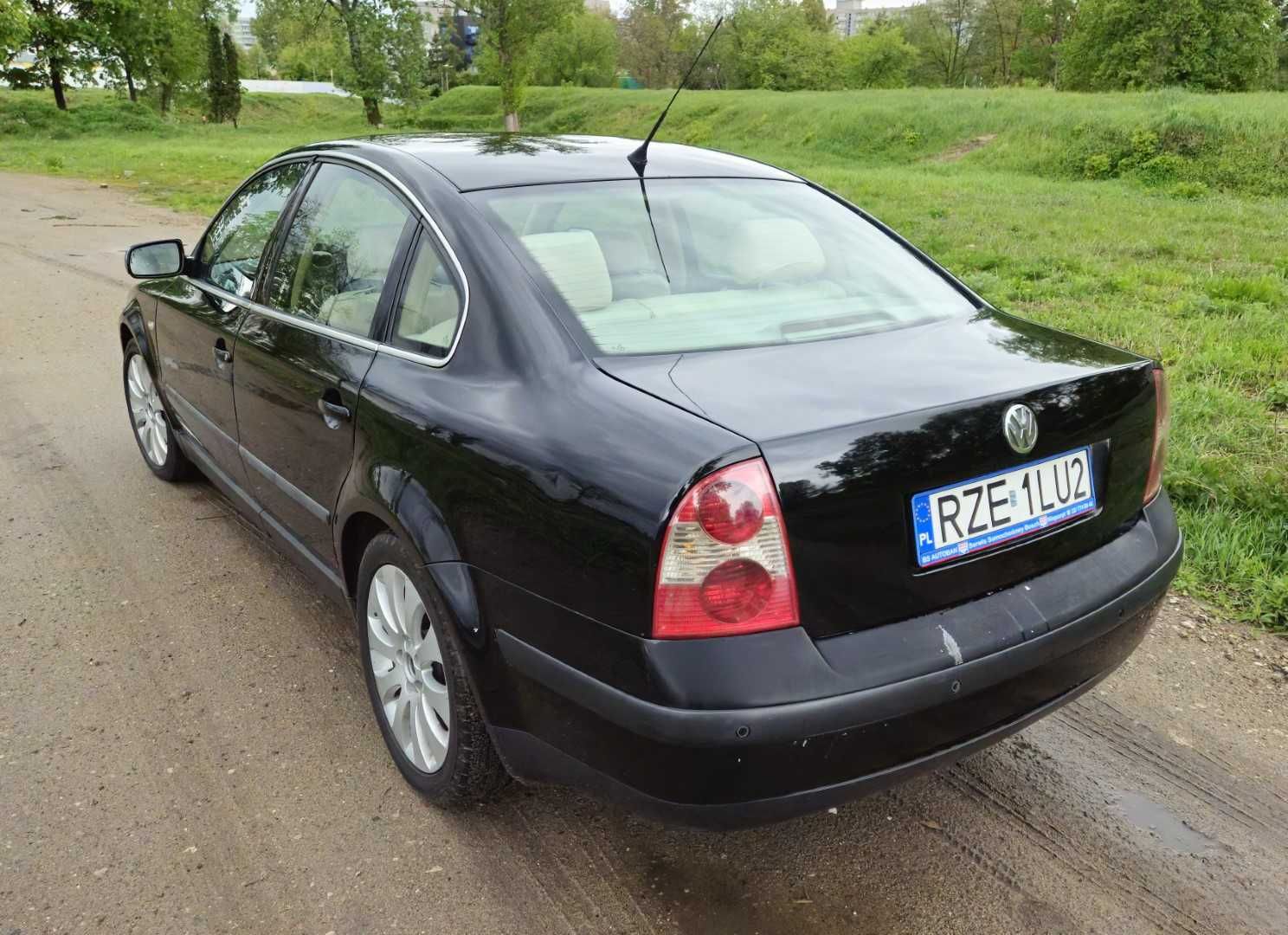 Volkswagen Passat B5 FL 1,9 TDI 100KM Jasne Wnętrze, Komplet Opon