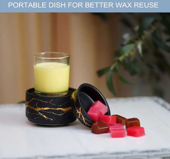 Podgrzewacz do wosku PALANCHY CERAMICZNY