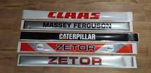 Naklejki na szybę traktor claas massey Ferguson catepilar zetor