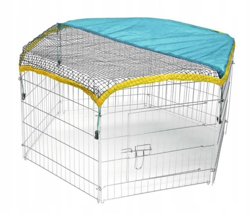 Kojec dla królików Kerbl 56,5 x 115 x 115cm