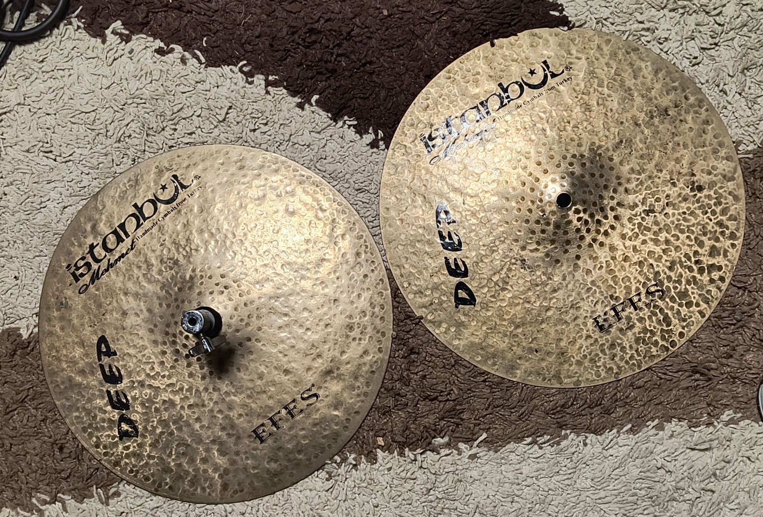 Talerze hihat Istanbul efes deep 13"