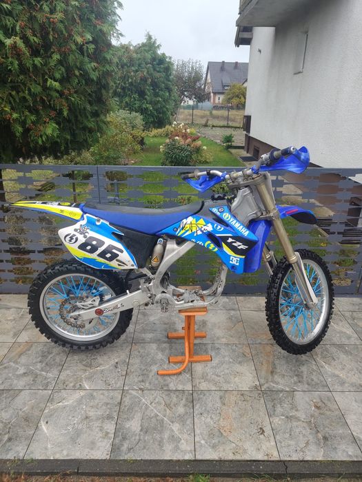 Yamaha yzf 250 rama kompletna swap cross