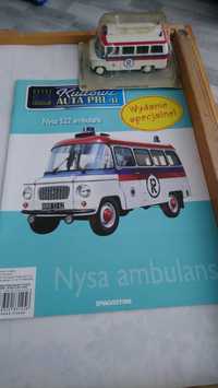 Kultowe Auta PRL Nysa 522 ambulans