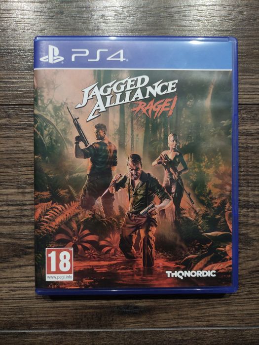 Jagged Alliance Rage - PS4 PS5 - PL
