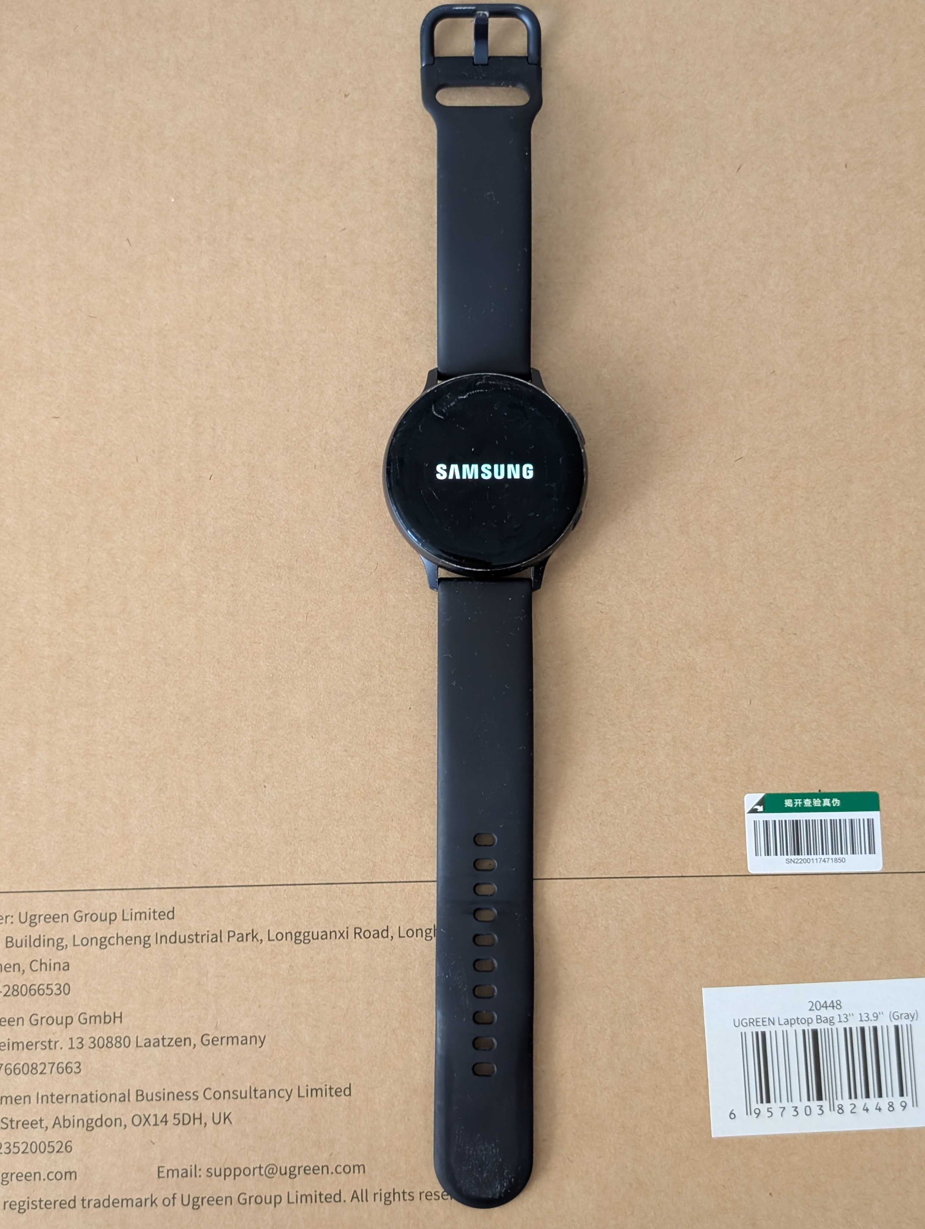 Smartwatch Samsung Galaxy Active 2 watch 44 mm GPS czarny